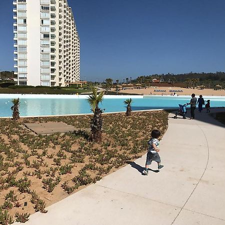 Departamento Laguna Bahia Algarrobo Buitenkant foto