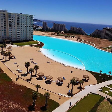 Departamento Laguna Bahia Algarrobo Buitenkant foto