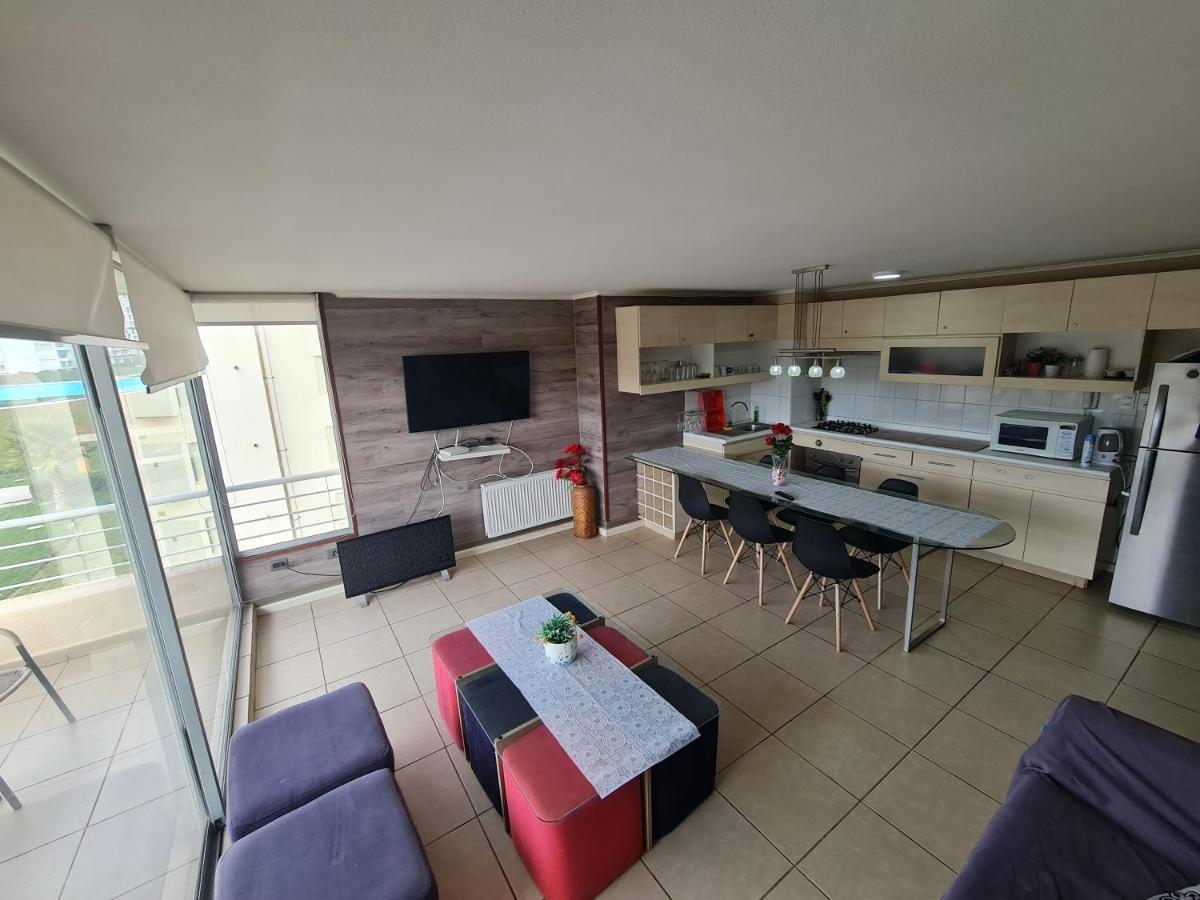 Departamento Laguna Bahia Algarrobo Buitenkant foto