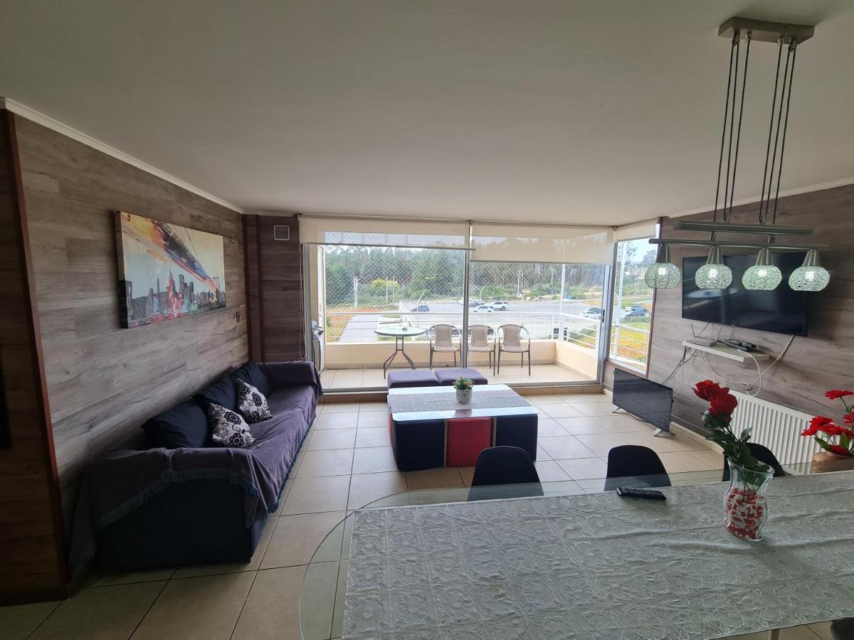 Departamento Laguna Bahia Algarrobo Buitenkant foto