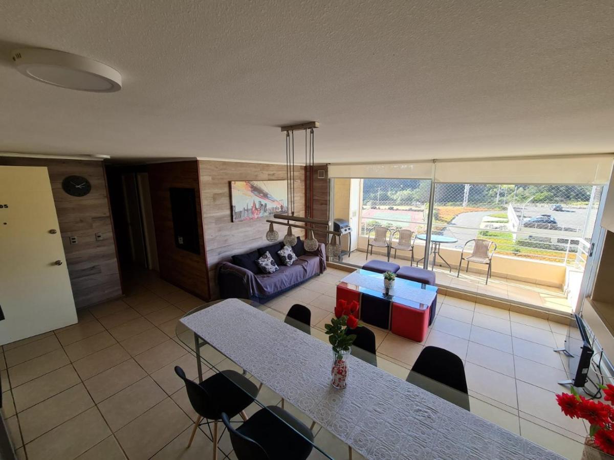Departamento Laguna Bahia Algarrobo Buitenkant foto