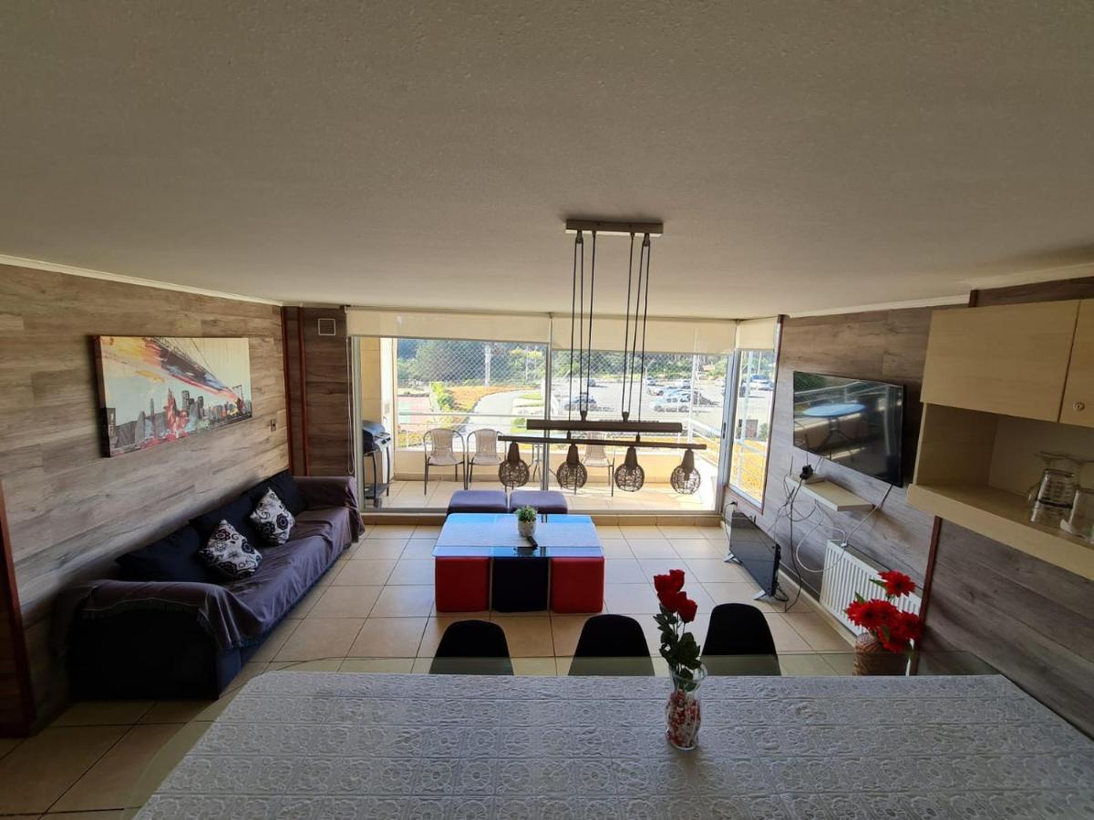 Departamento Laguna Bahia Algarrobo Buitenkant foto