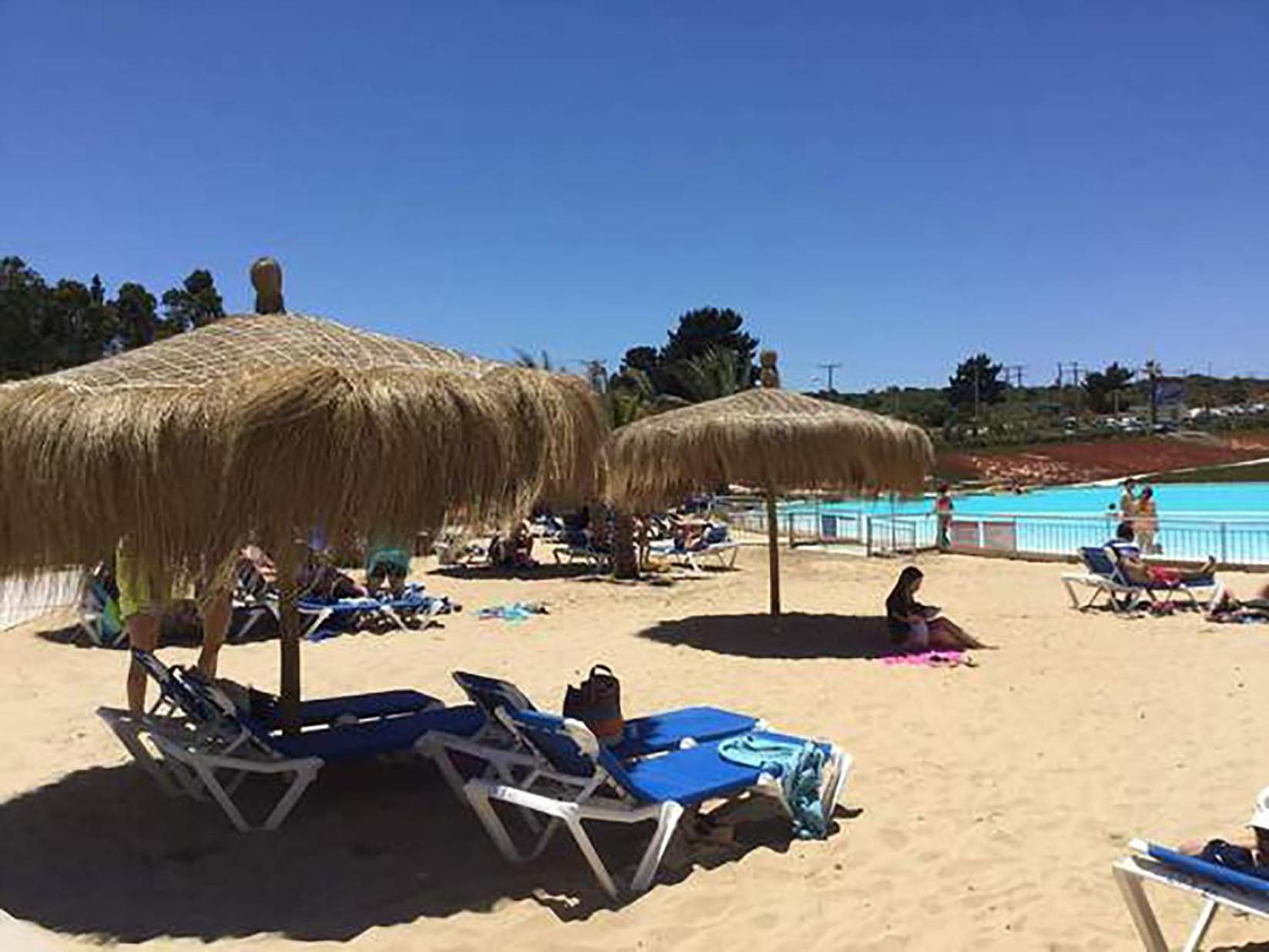 Departamento Laguna Bahia Algarrobo Buitenkant foto