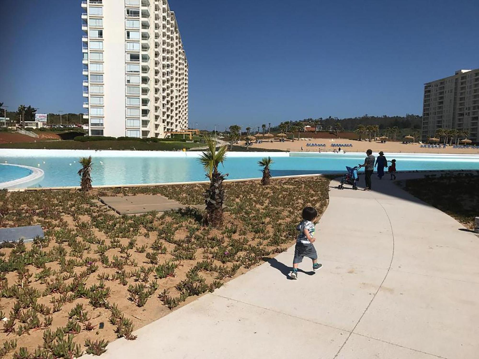 Departamento Laguna Bahia Algarrobo Buitenkant foto